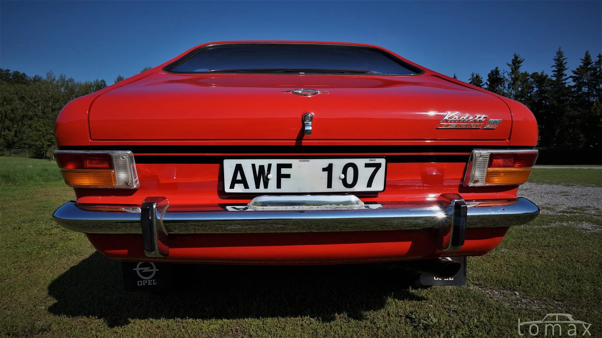 Bild von 1970 Opel KADETT 1900 RALLYE (15)