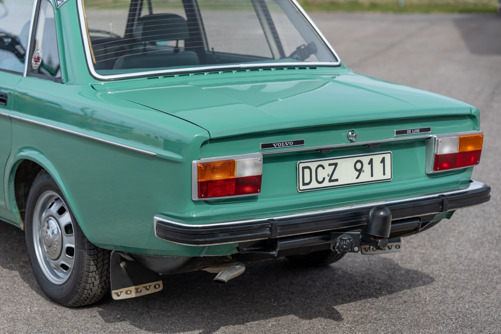 Exterior image of 1973 Volvo 144