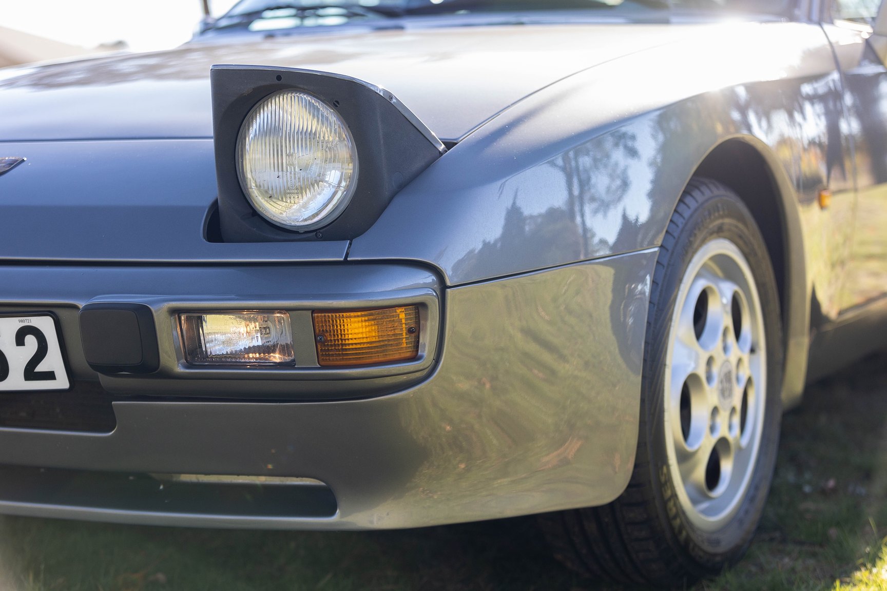 Aussenfoto 1987 Porsche 944 Targa