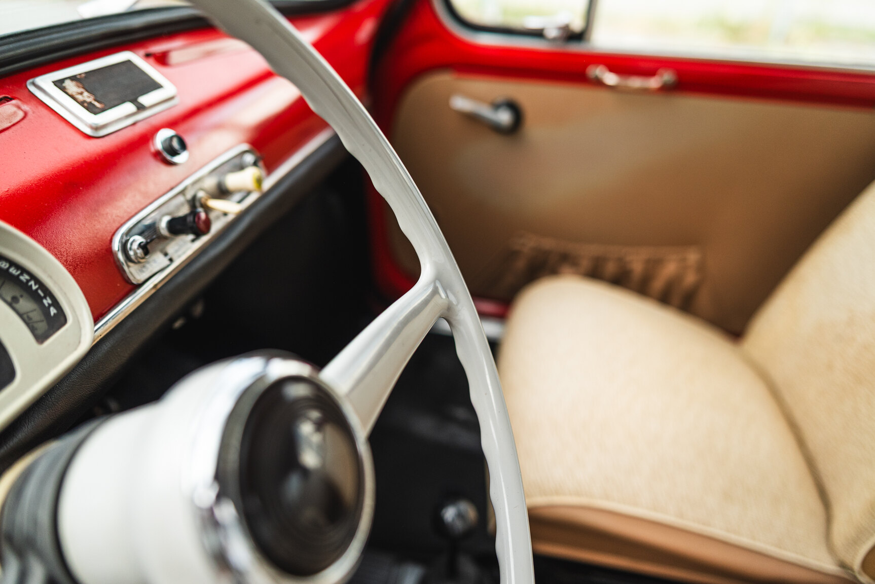 Interior image of 1967 Fiat 600 D