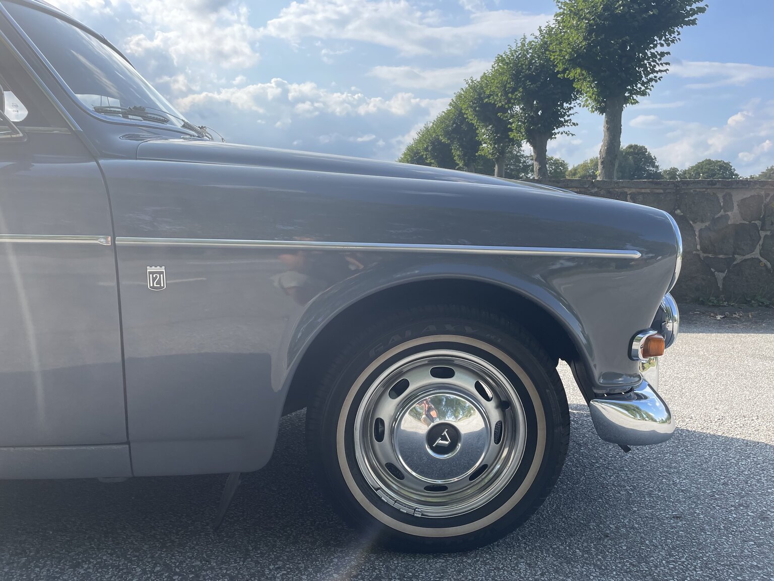 Exteriörbild på 1965 Volvo Amazon 