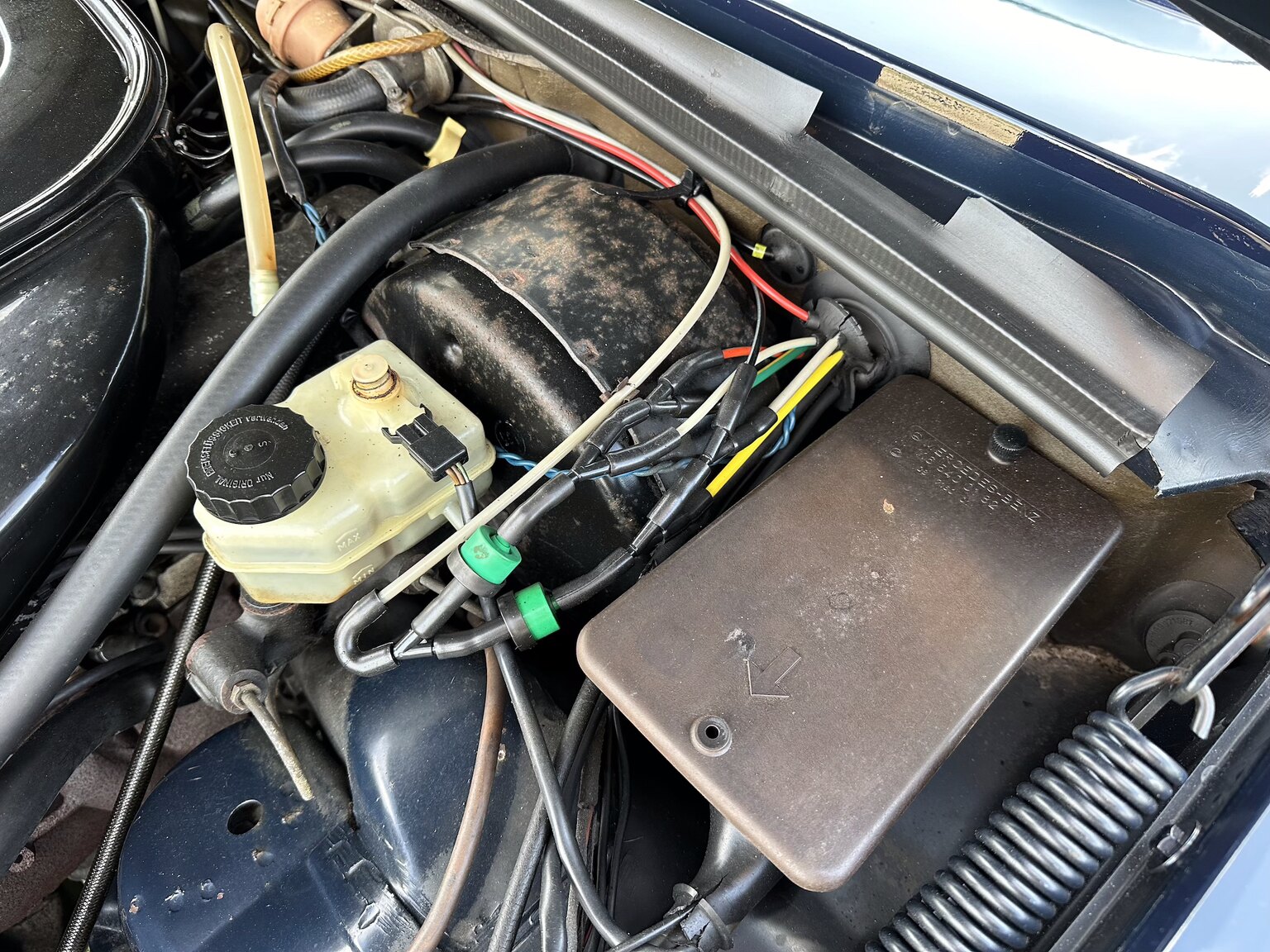 Image of 1975 Mercedes-Benz 450 SEL 6.9 Bepansrad  mechanics