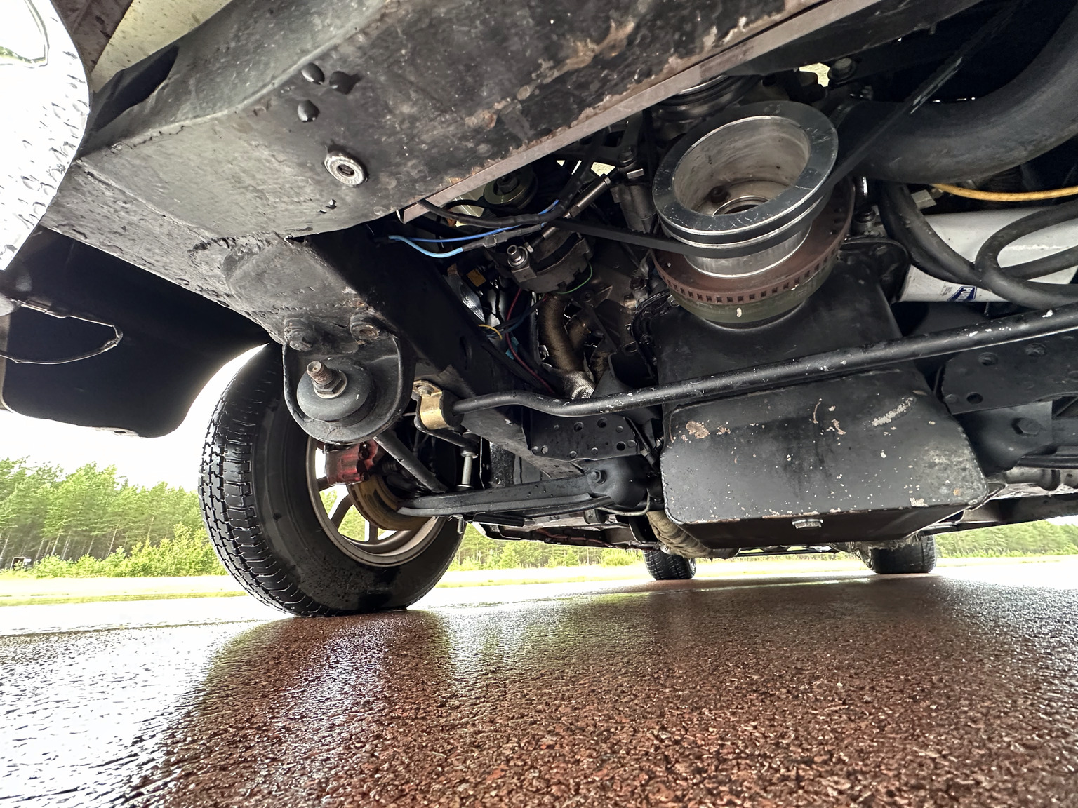 Image of 1964 Ford Fairlane 500 Sport Coupé mechanics (67)