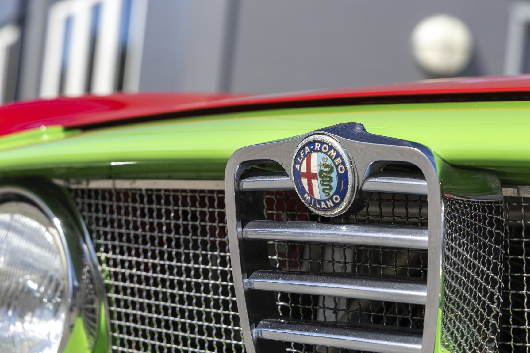 Exteriörbild på 1968 Alfa Romeo GT 1300 Junior