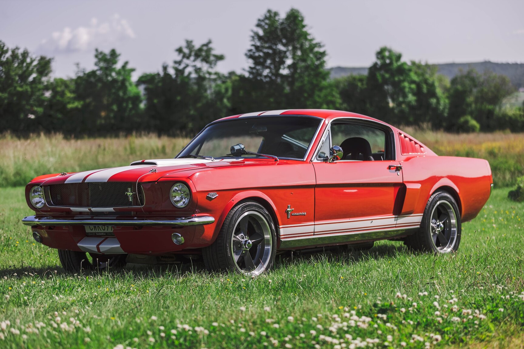 Exterior image of 1965 Ford Mustang Fastback