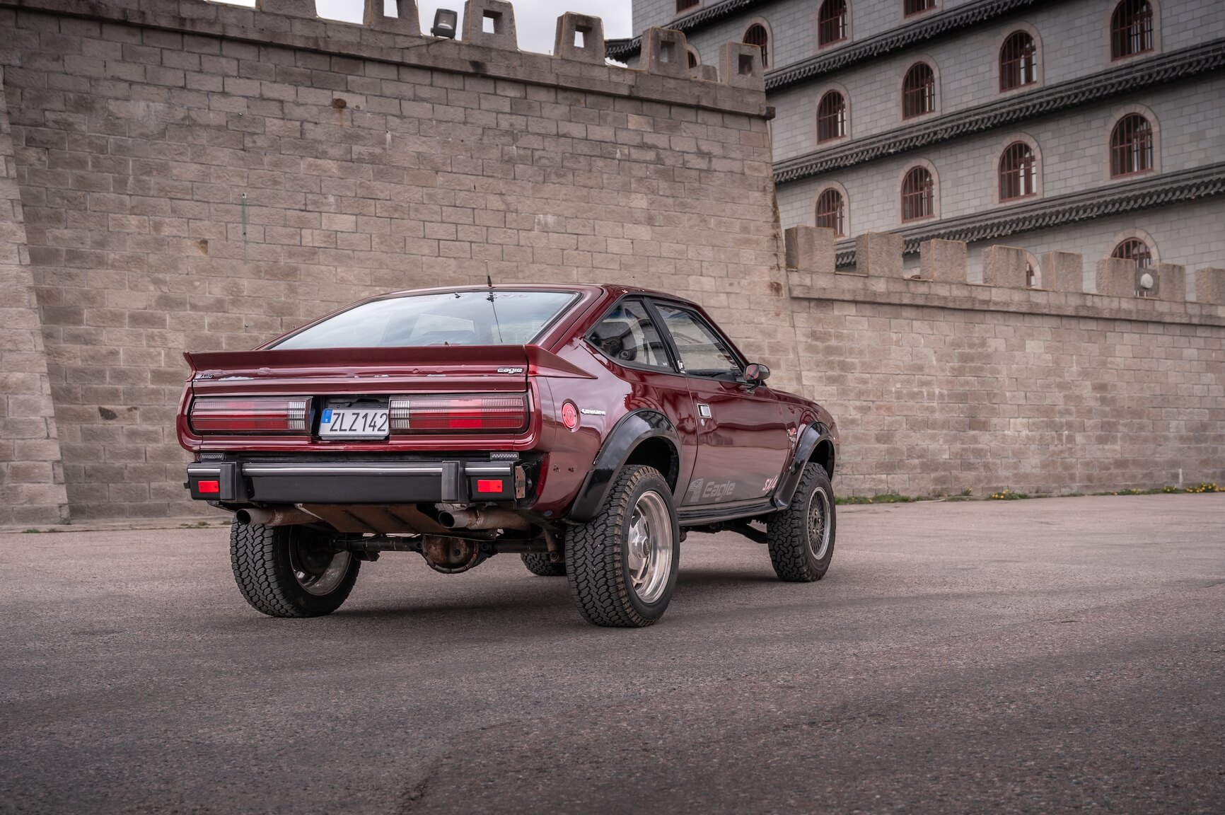 Aussenfoto 1981 AMC Eagle SX/4  (14)