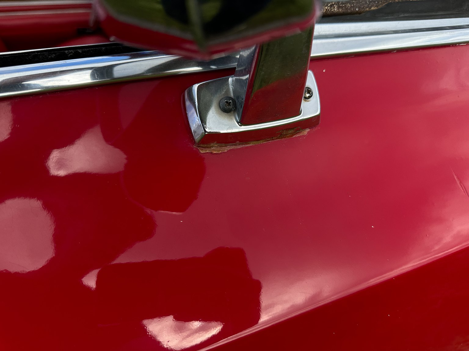 Exterior image of 1968 Cadillac DeVille Convertible
