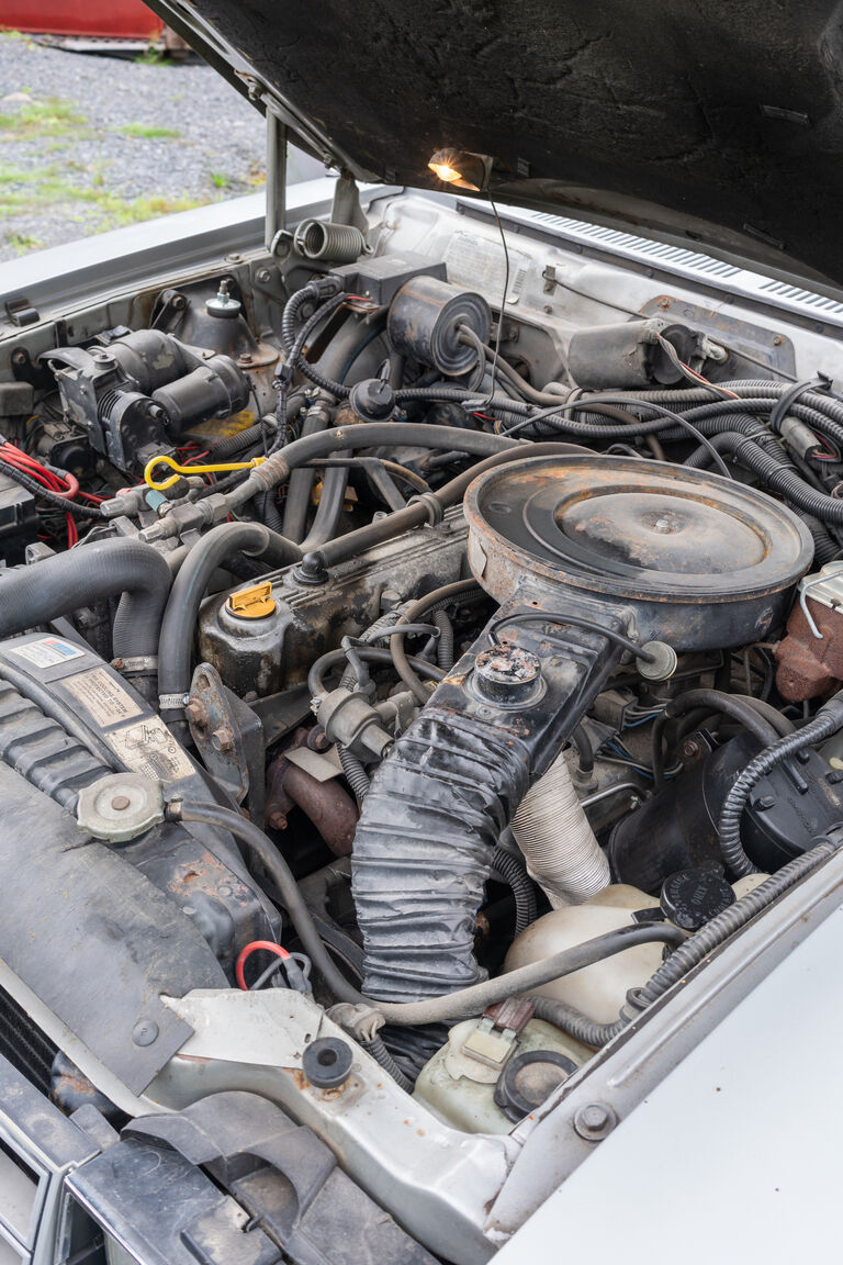 1988 Amc Eagle, Mekanik