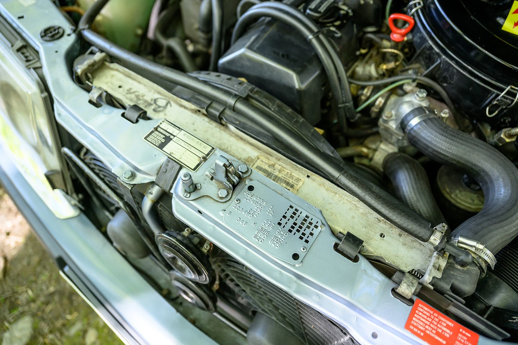 Image of 1992 Mercedes-Benz 300 TE mechanics (9)