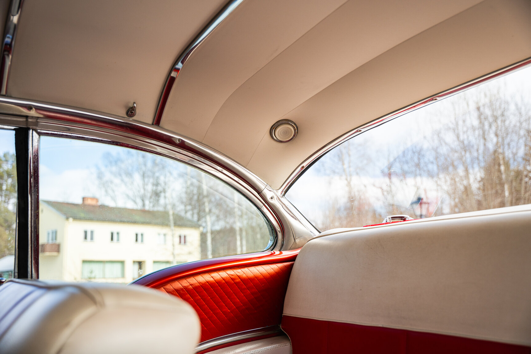 Interior image of 1957 Pontiac Star Chief