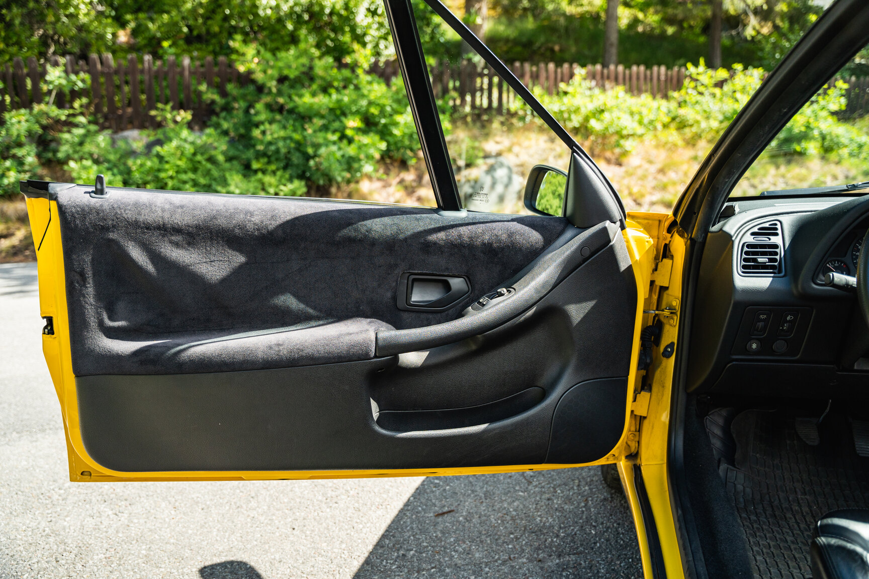 Interiörbild 1997 Peugeot 306 Cabriolet