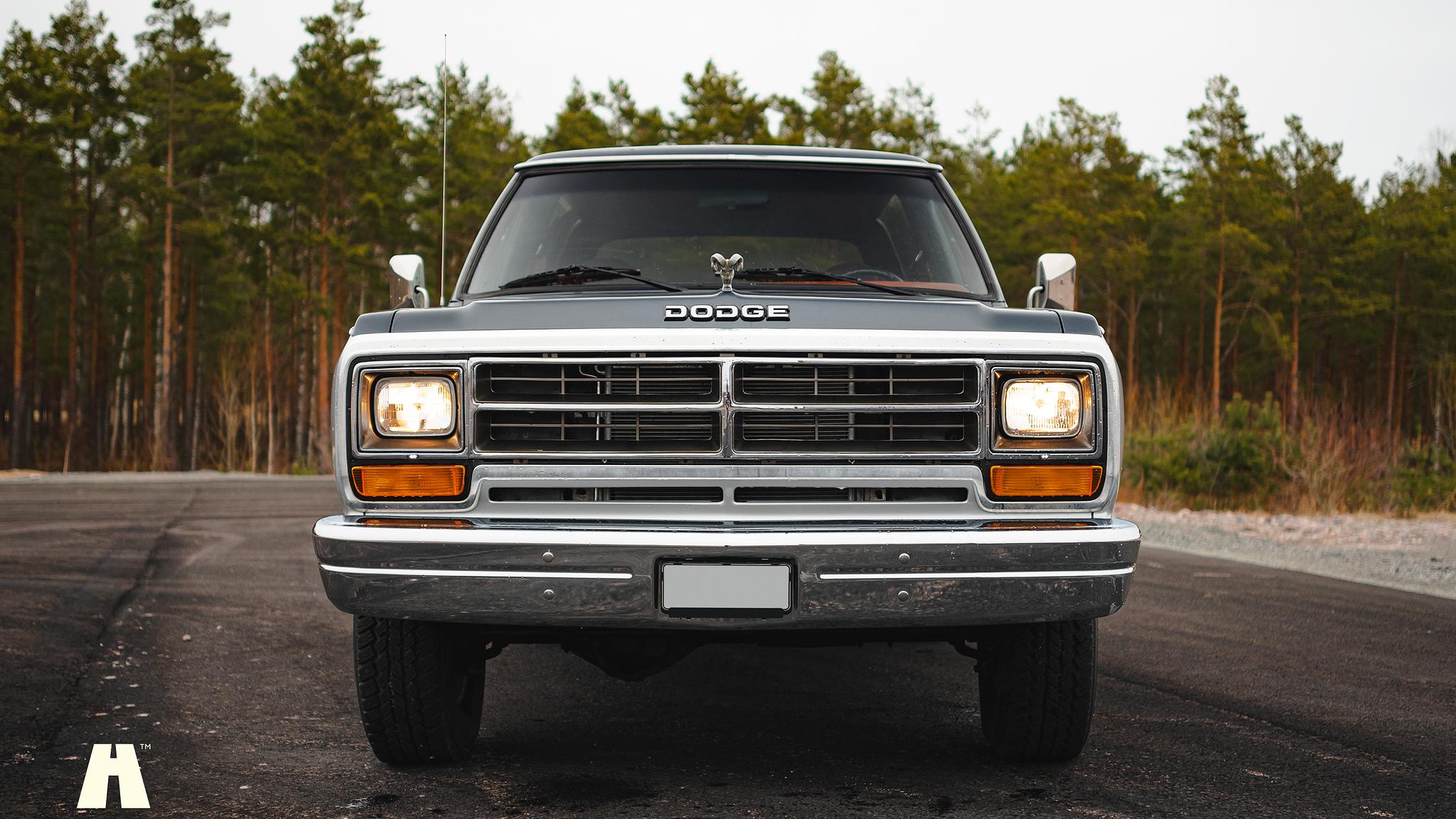 Exterior image of 1986 Dodge Ramcharger