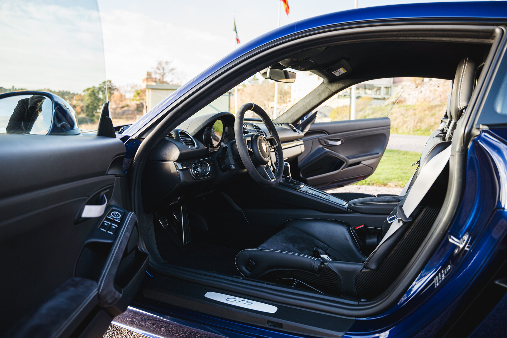 Interior image of 2020 Porsche 718 Cayman GT4