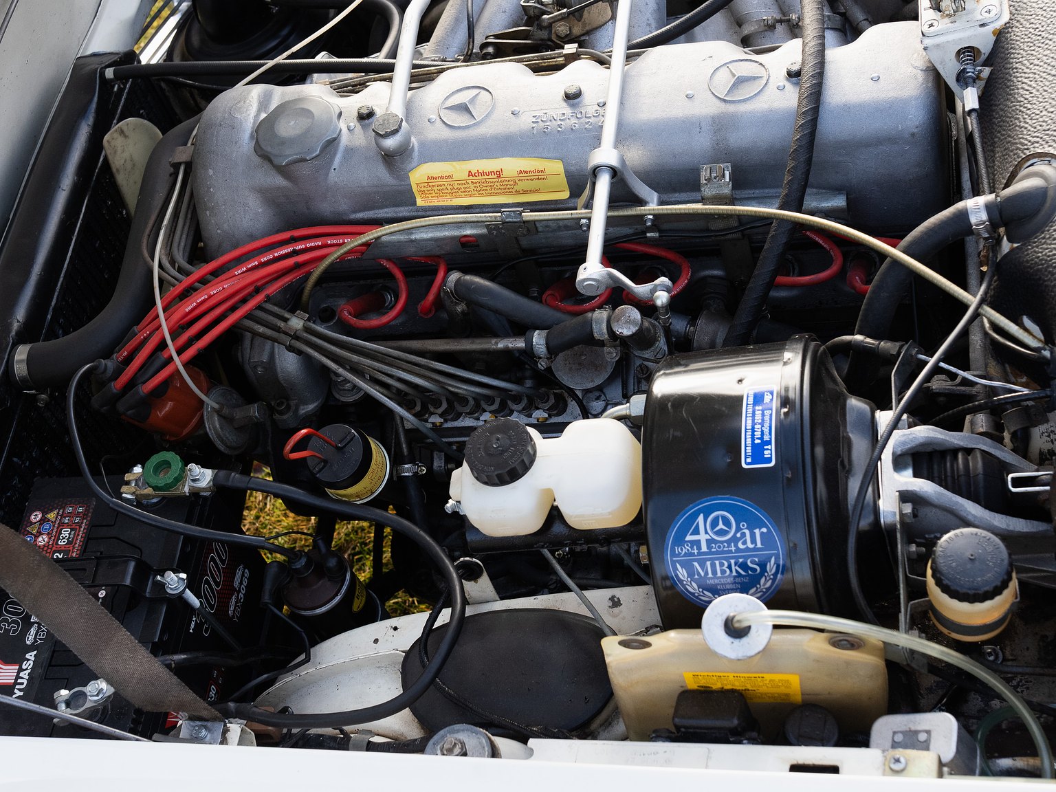 Image of 1966 Mercedes-Benz 230 SL "Pagoda" mechanics