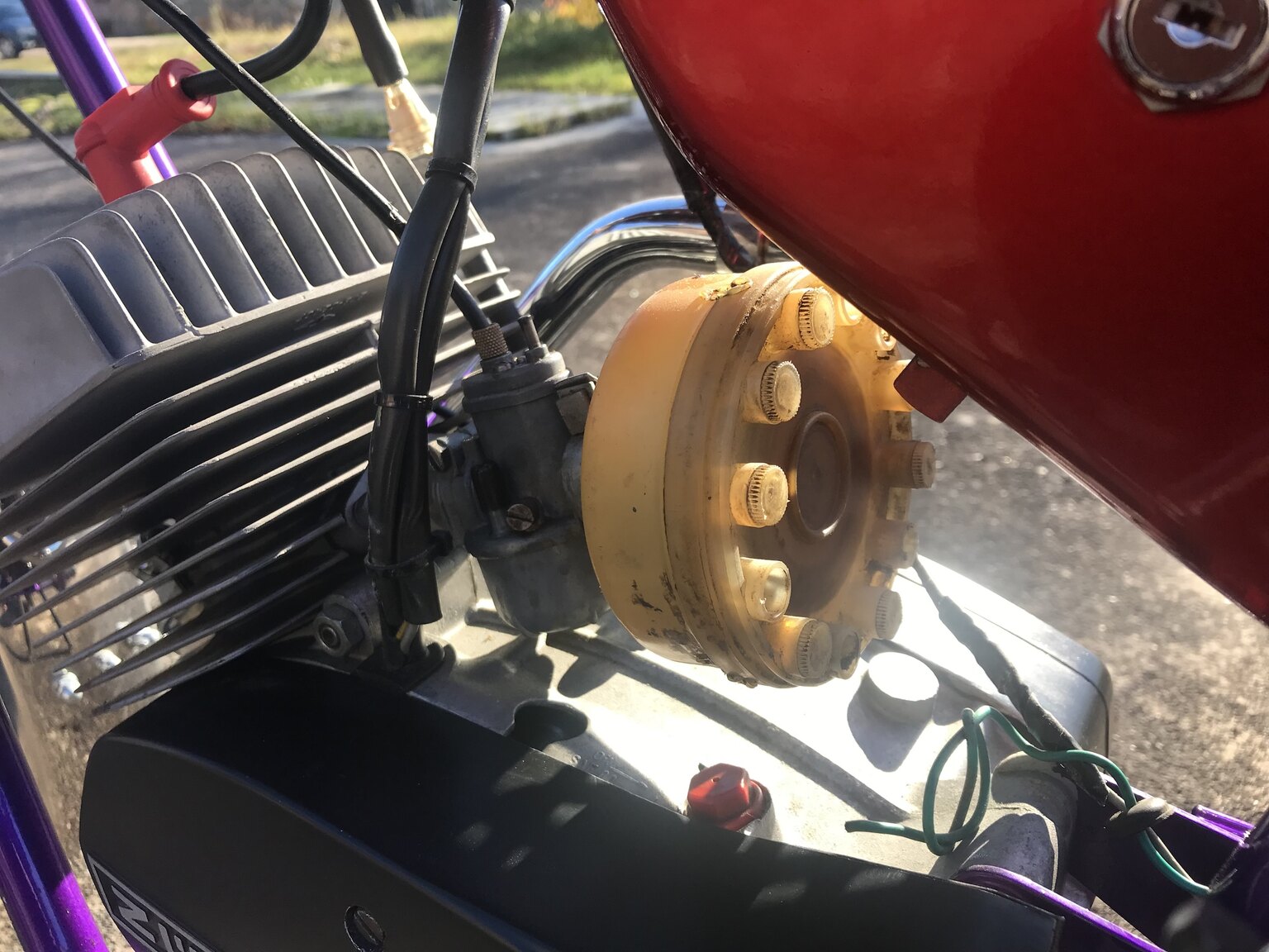 Image of Mustang Cobra mechanics