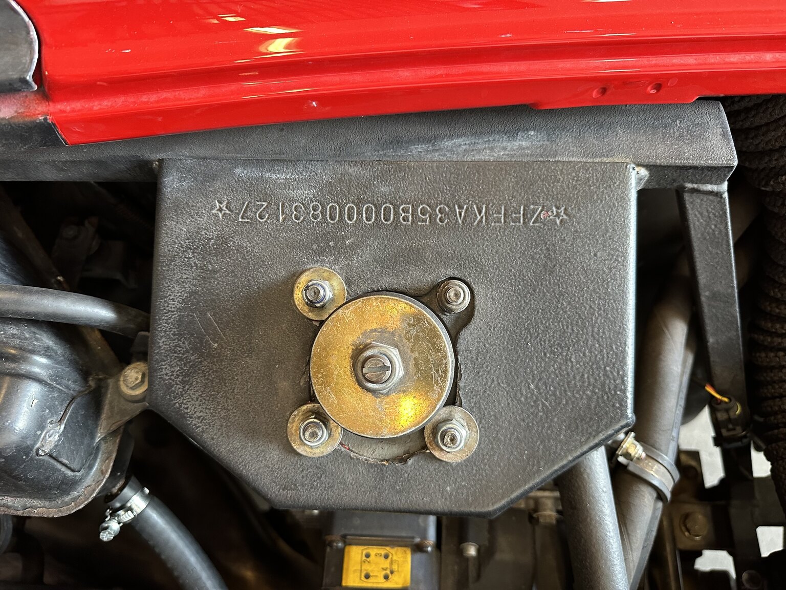 Image of 1990 Ferrari 348 (5) mechanics