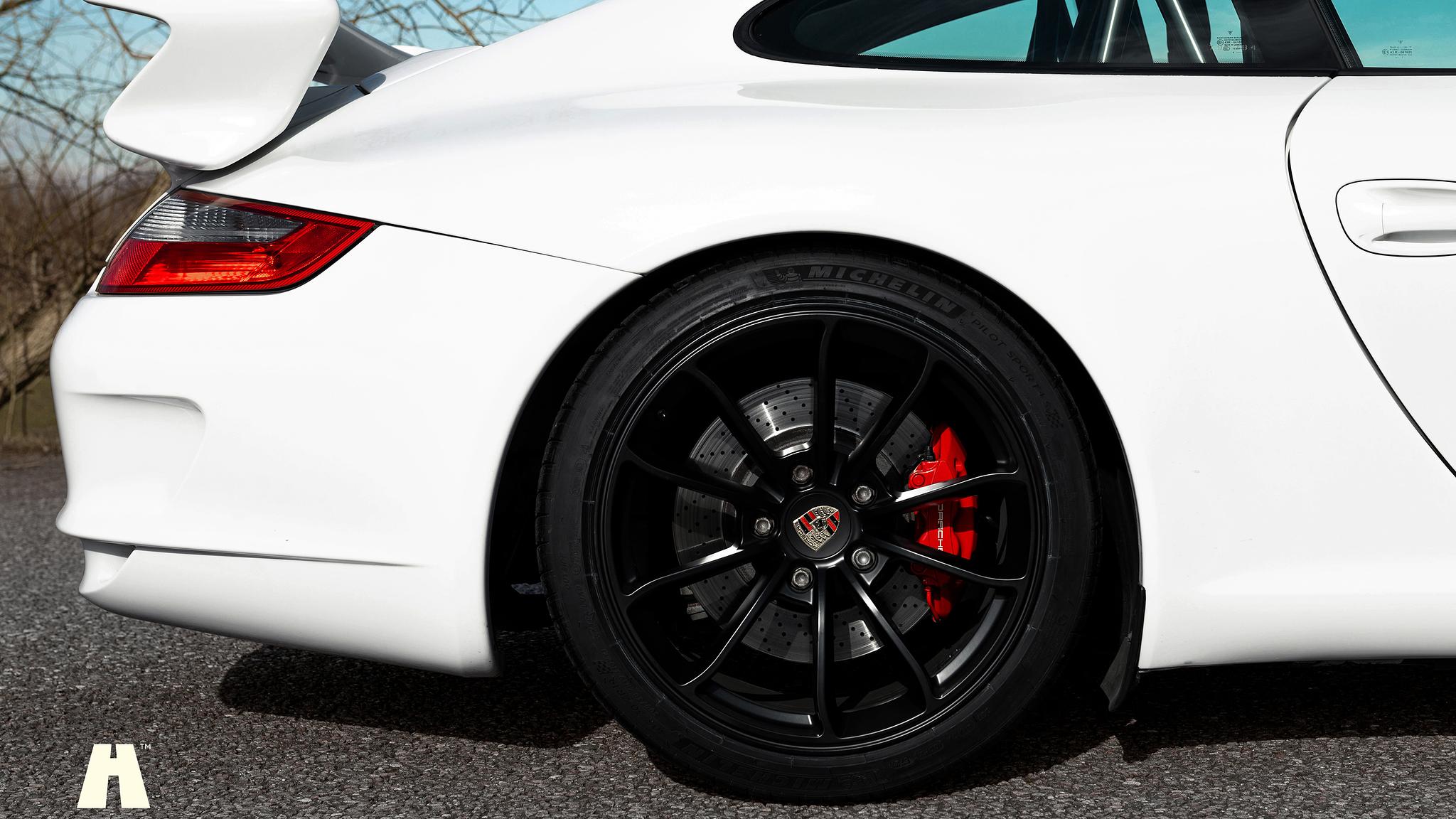 Exteriörbild på 2007 Porsche 997 GT3 Gen 1  (11)