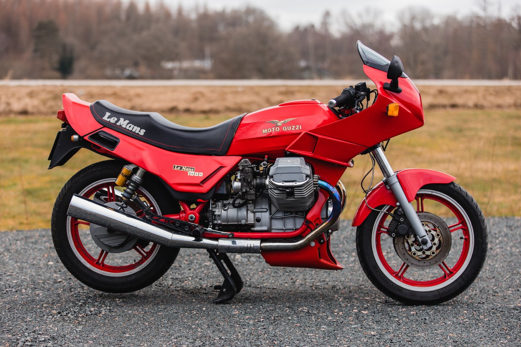 Exteriörbild på 1990 MOTO GUZZI LE MANS 1000