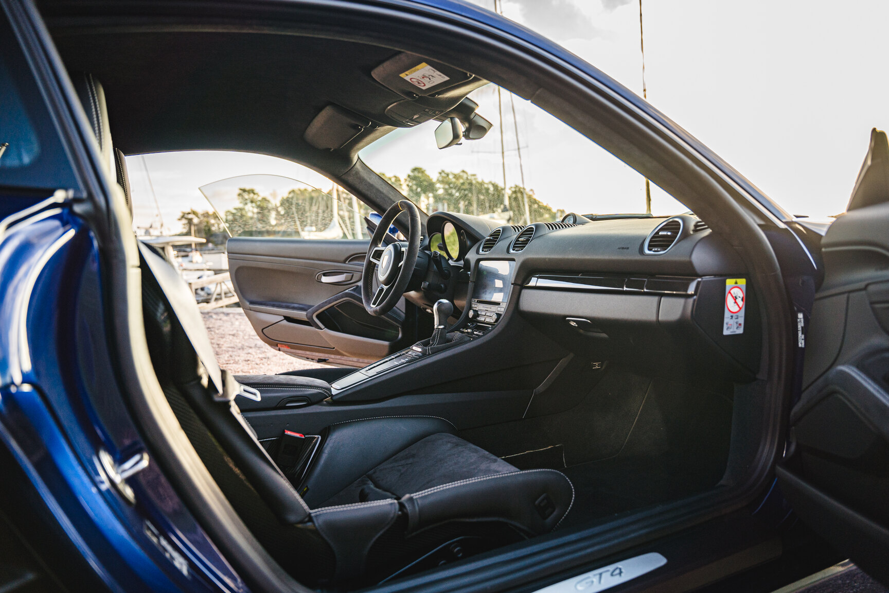 Interior image of 2020 Porsche 718 Cayman GT4