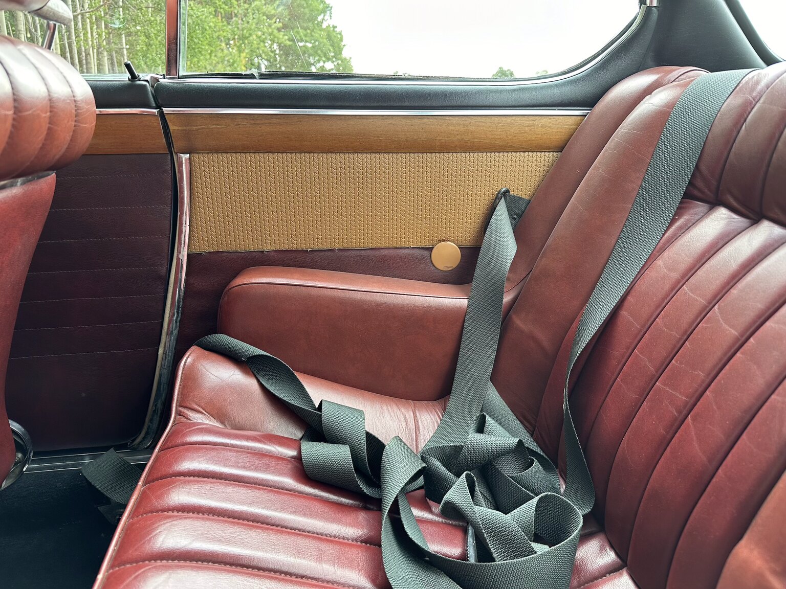Interior image of 1972 BMW 3,0 CSi 