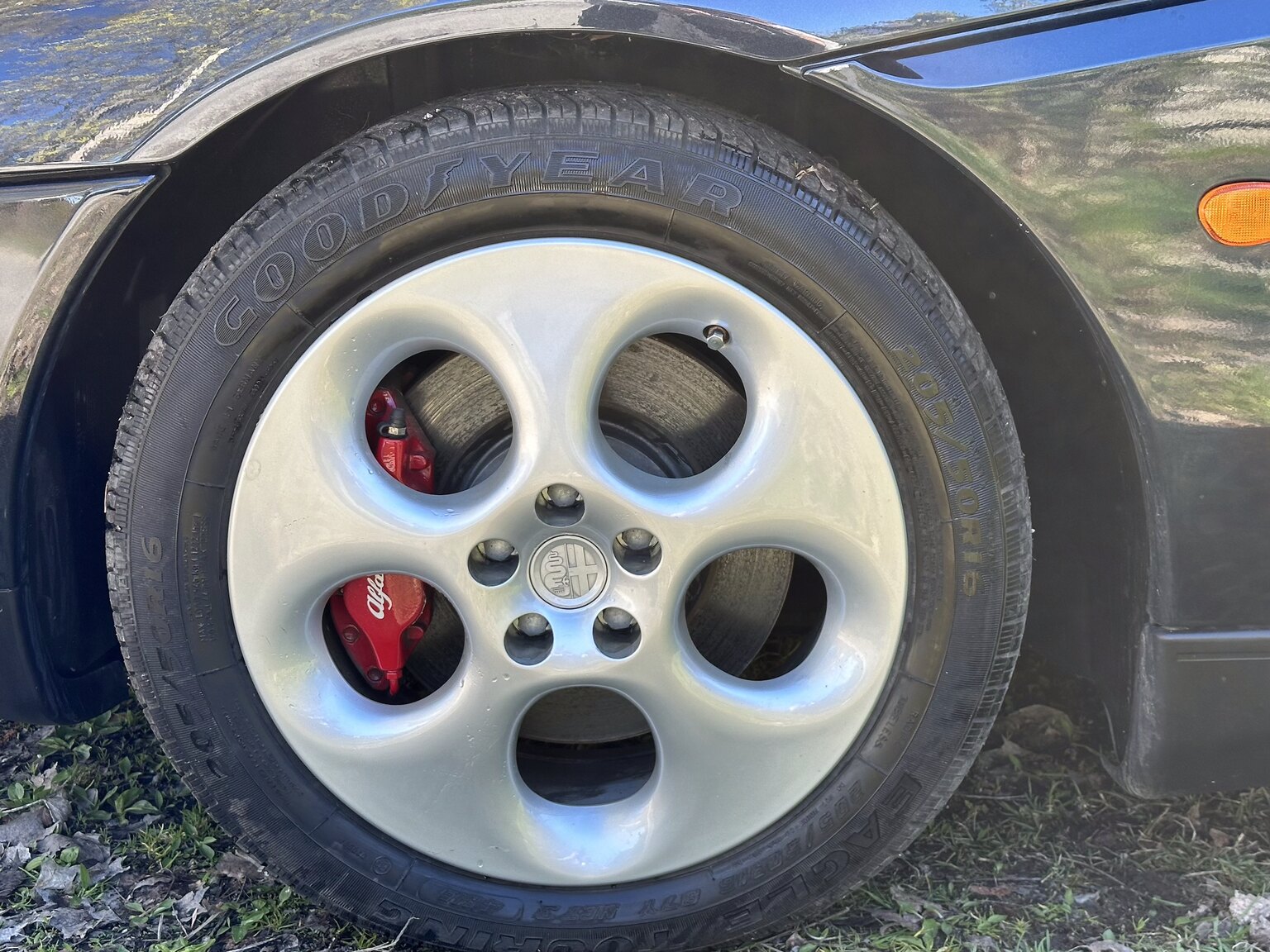 Aussenfoto 1997 Alfa Romeo GTV 3.0