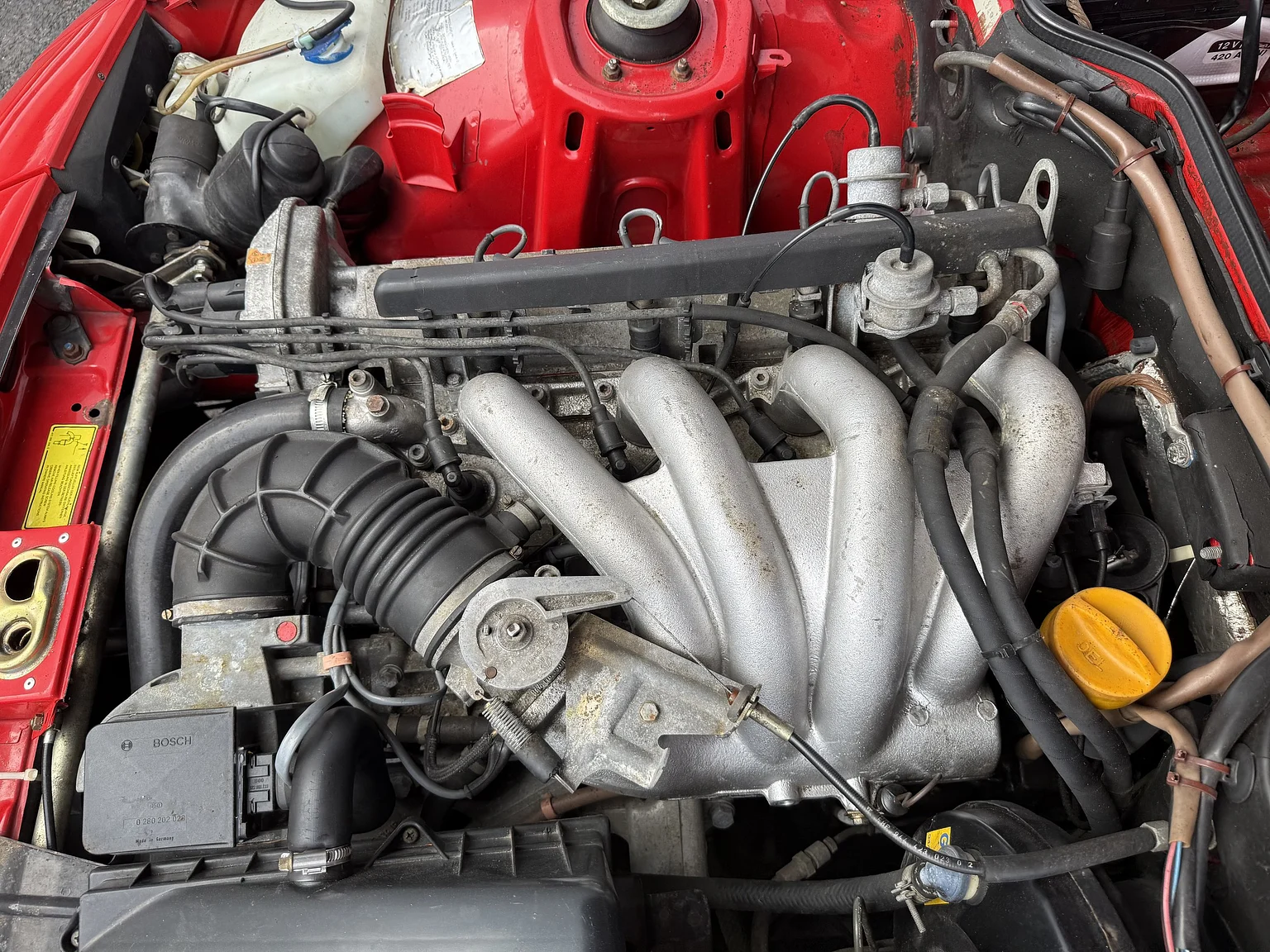 Image of 1984 Porsche 944 Targa mechanics (15)