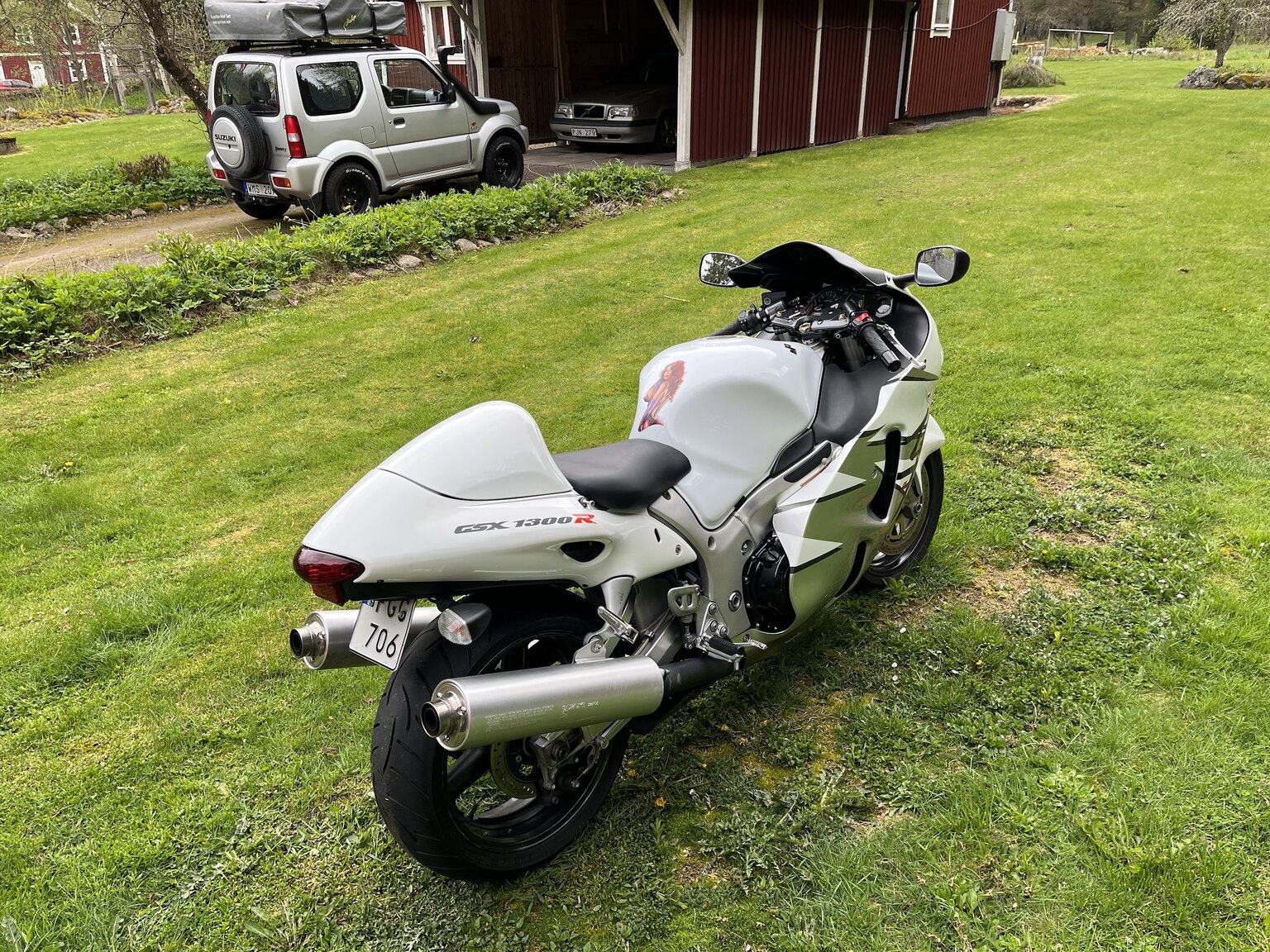 Exteriörbild på 1999 Suzuki GSX1300R Hayabusa