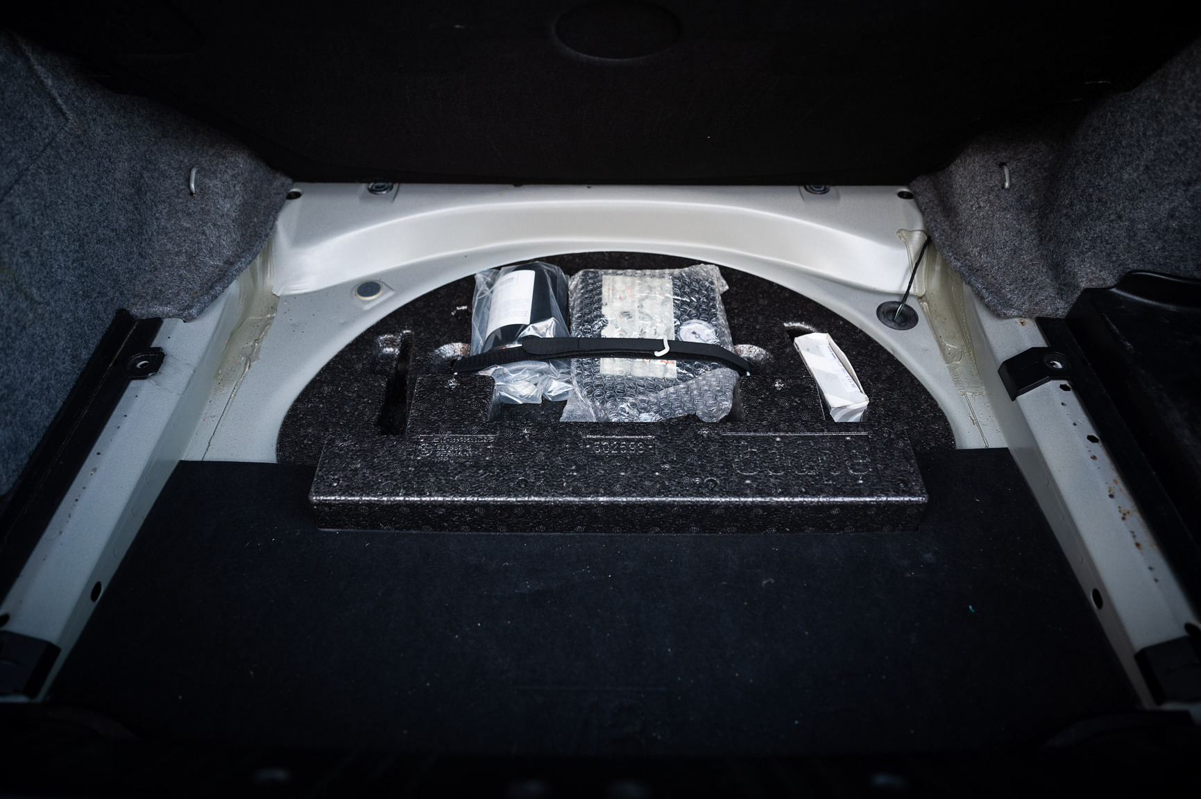 Innenraumfoto von 2005 BMW M3 E46 manuell