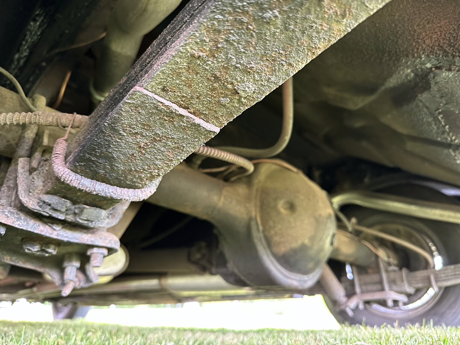 Image of 1962 Ford Thunderbird Convertible mechanics