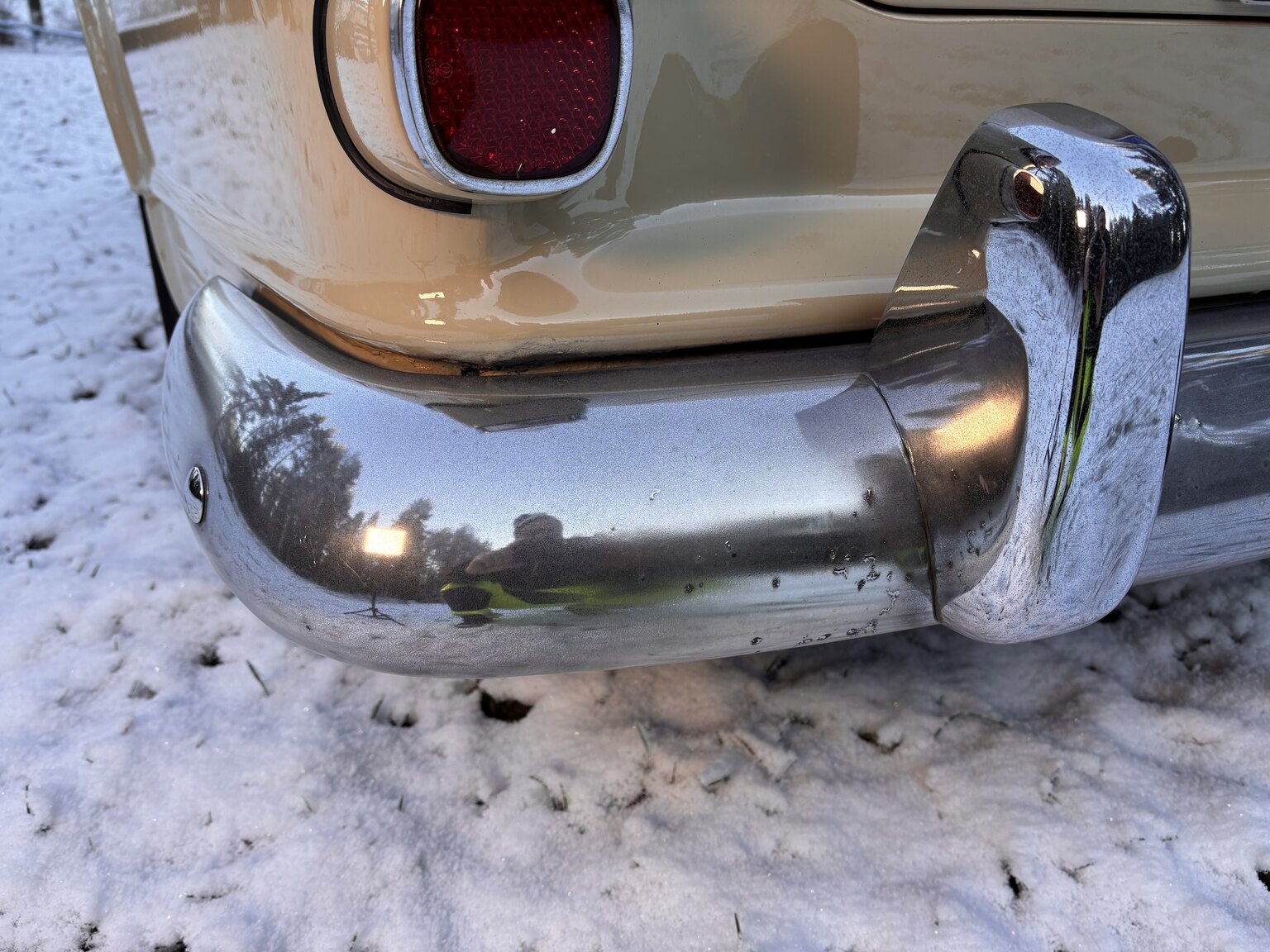 Exterior image of 1965 Volvo Amazon