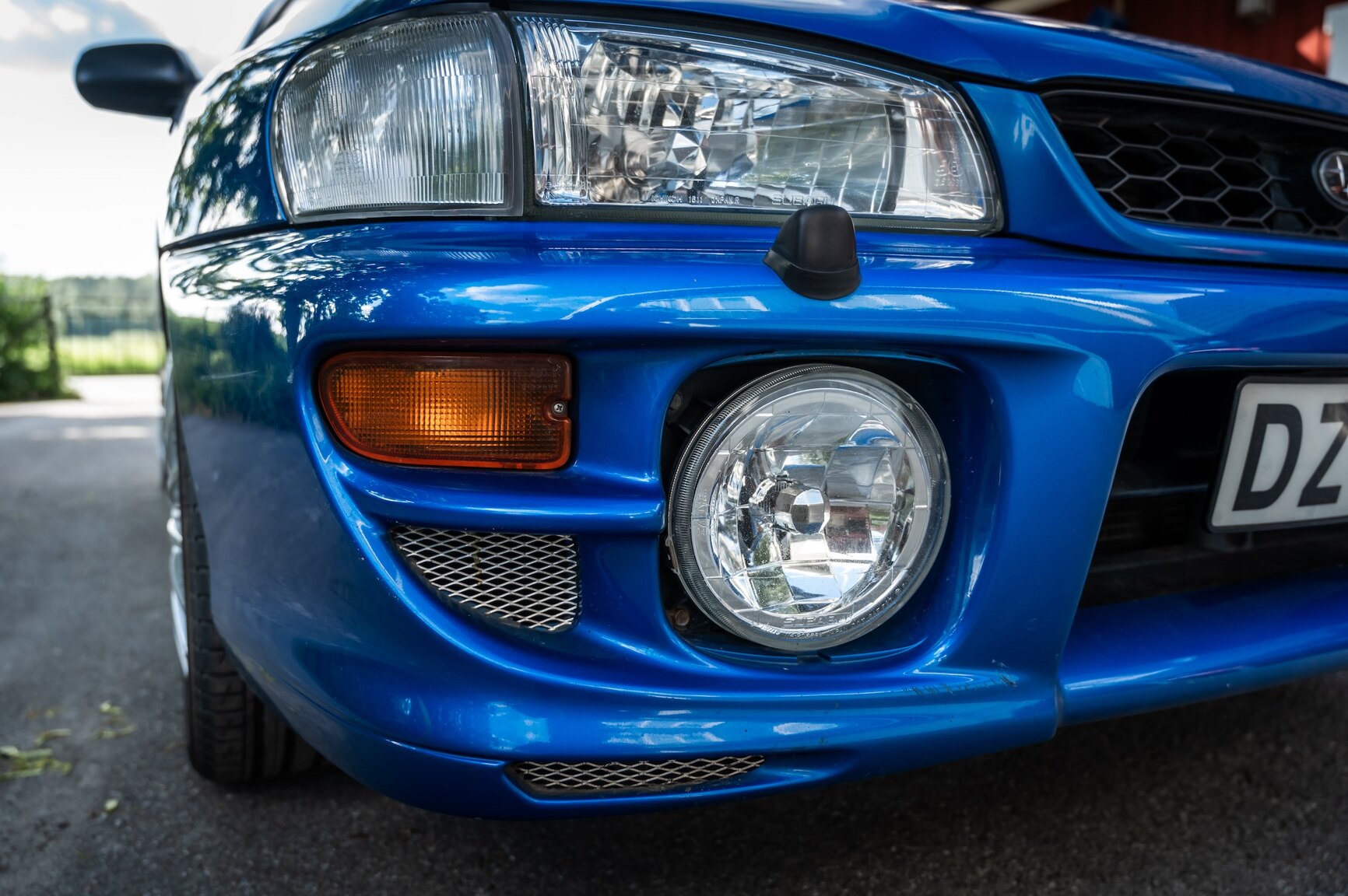 Aussenfoto 1999 Subaru Impreza GT