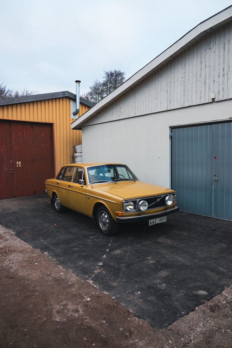 Aussenfoto 1971 Volvo 144 2.0 Automat