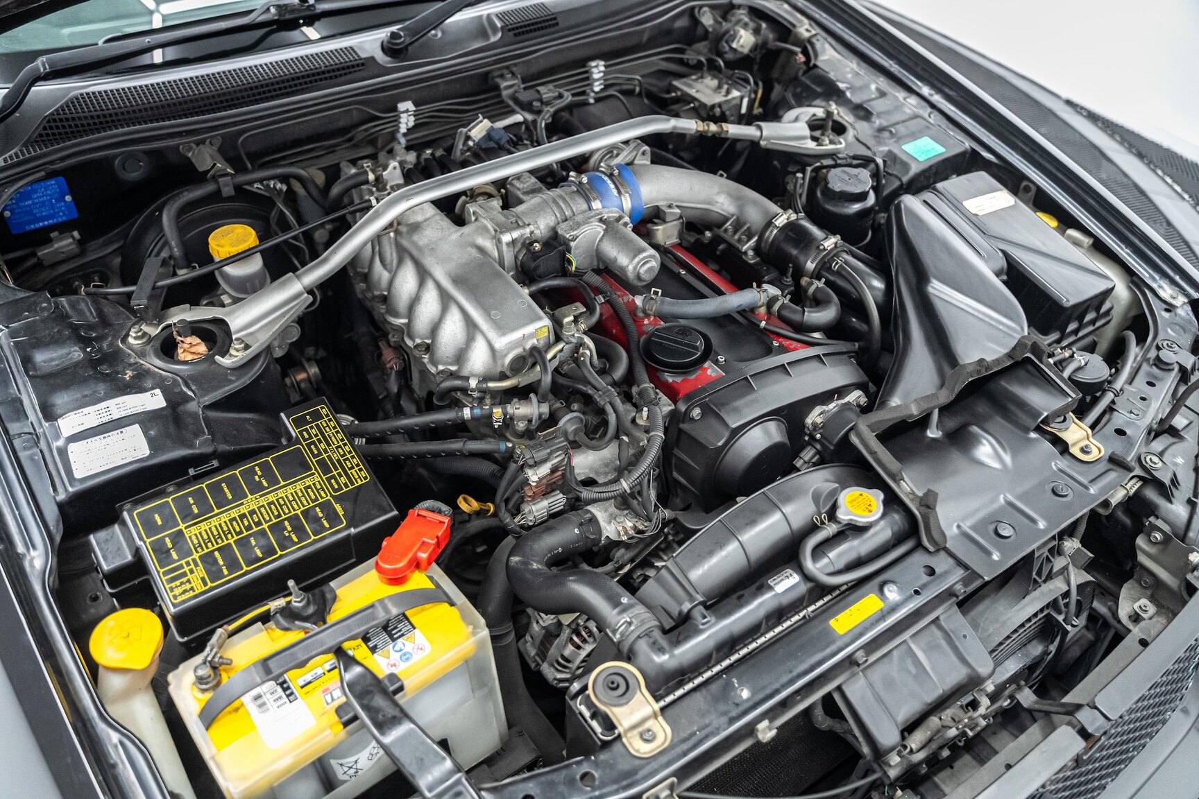 2000 Nissan Skyline R34 GT-T Coupé, Mekanik