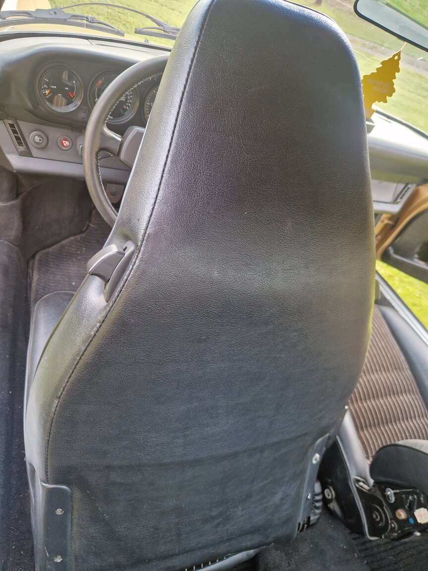 Interiörbild 1979 Porsche 911 SC Targa