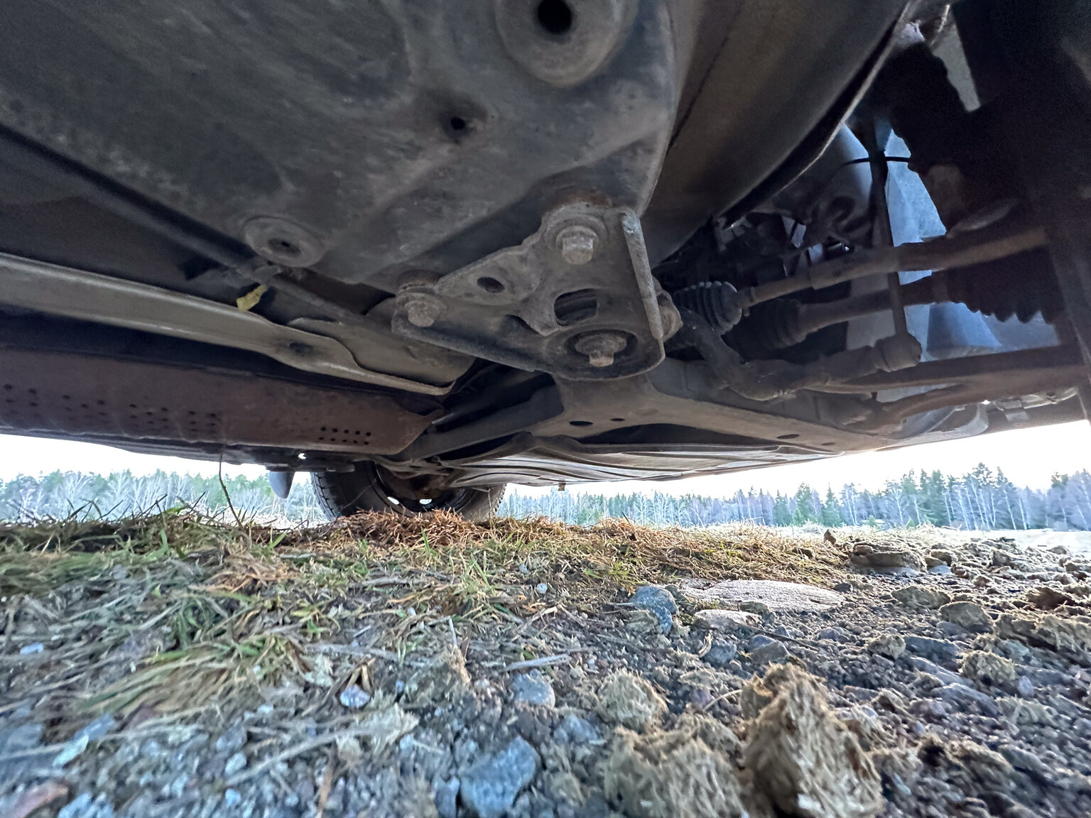 Image of 2000 Volvo V70 XC mechanics