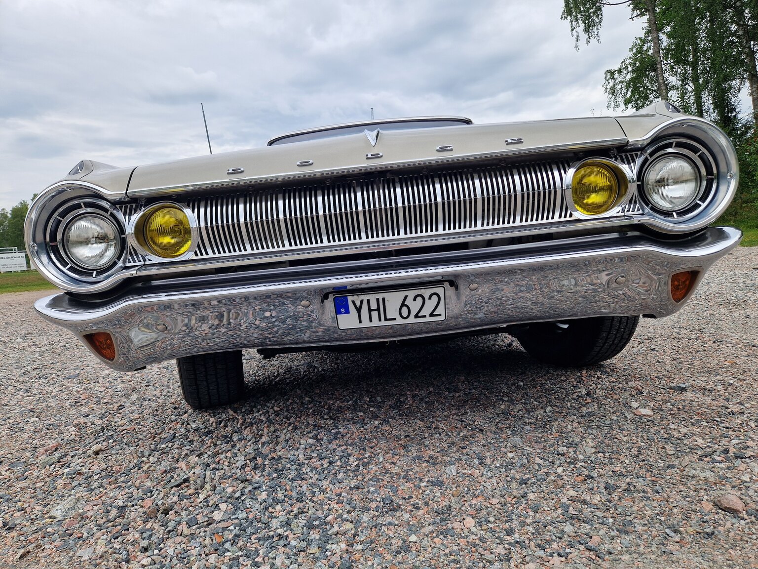 Aussenfoto 1964 Dodge Polara 500