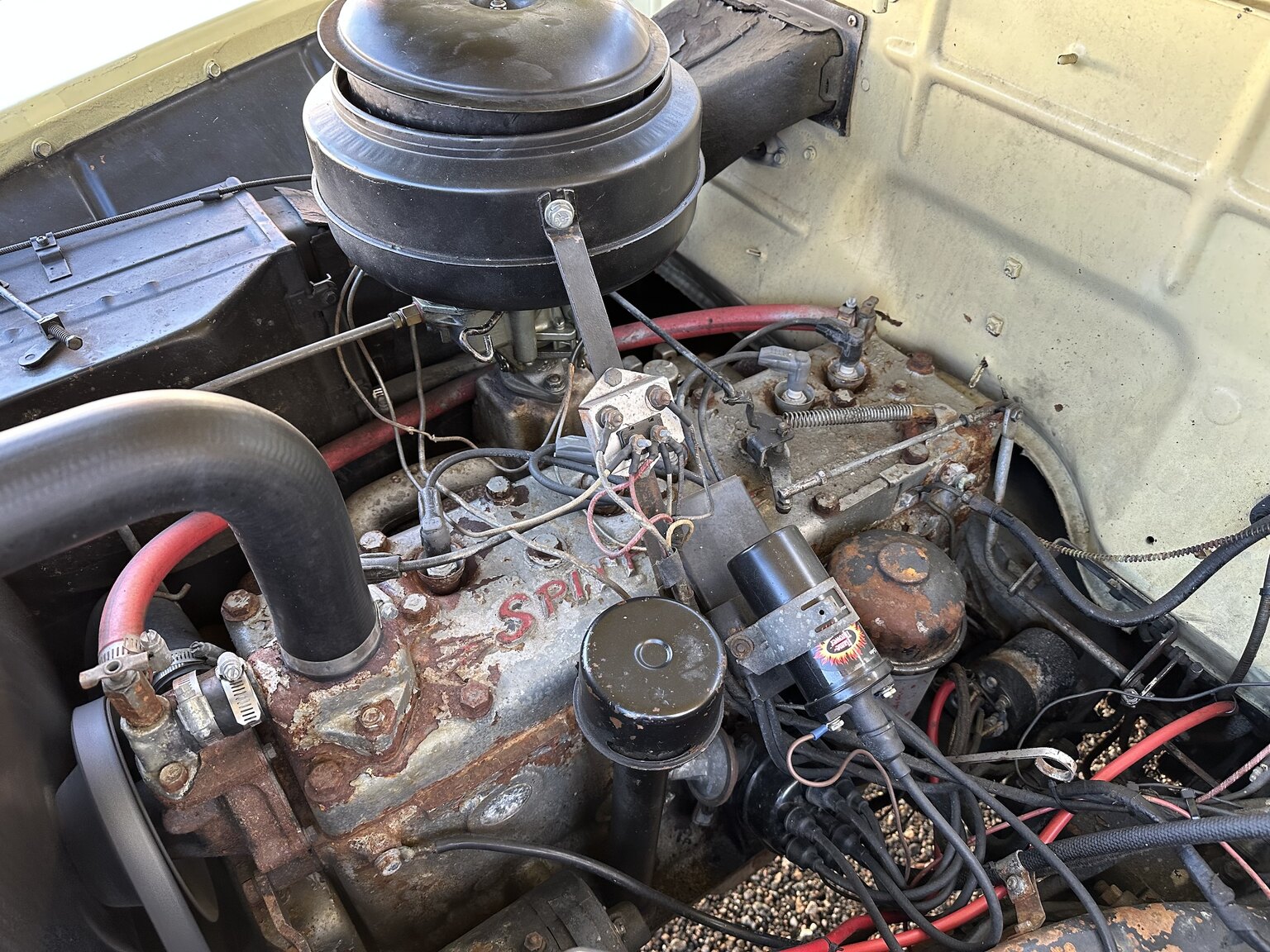 Image of 1950 Chrysler Windsor Convertible (3) mechanics