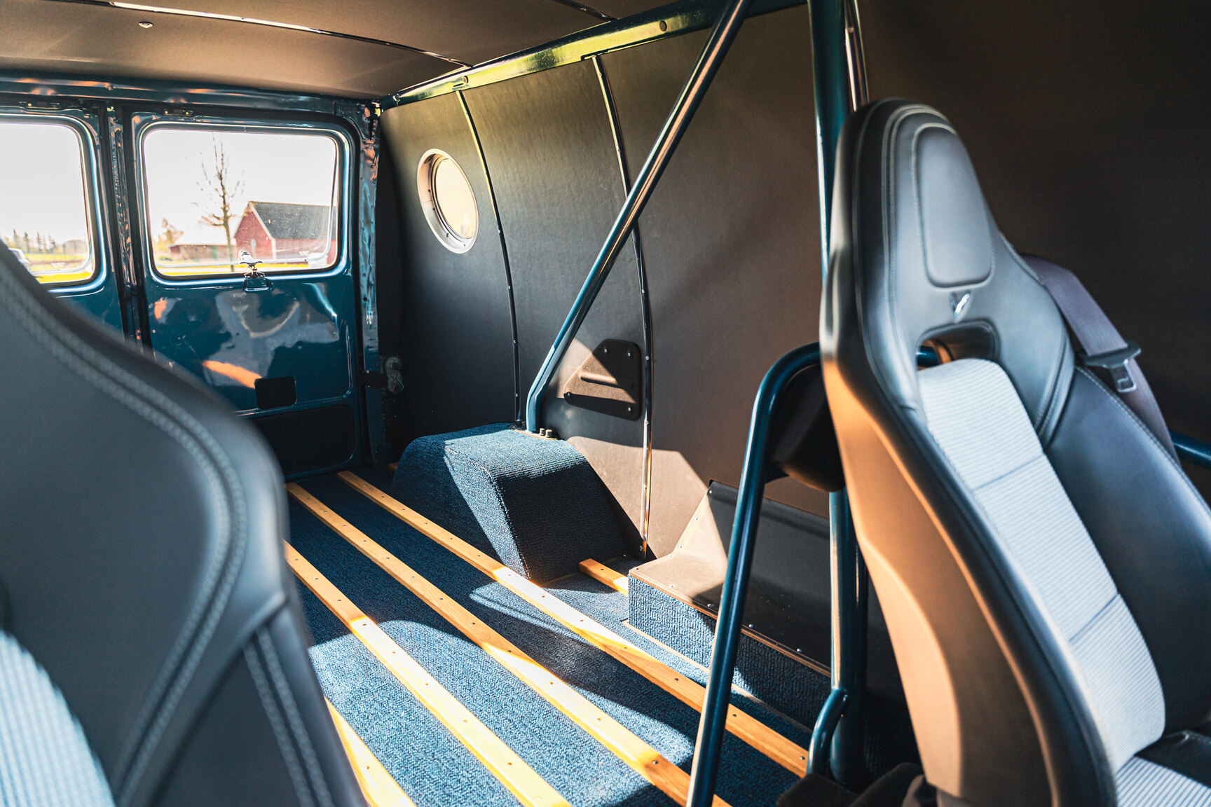 Interiörbild 1978 Chevrolet G10 Sport Van