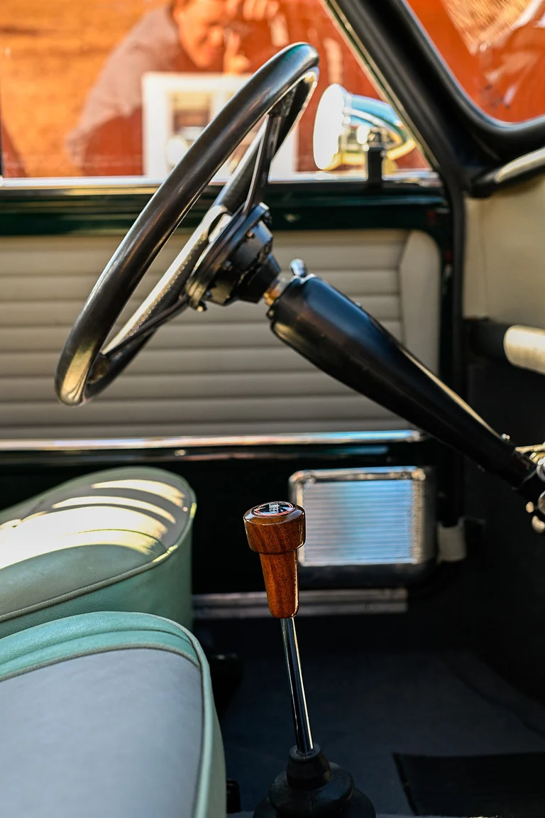 Interiörbild 1965 BMC Cooper S 1290 (17)