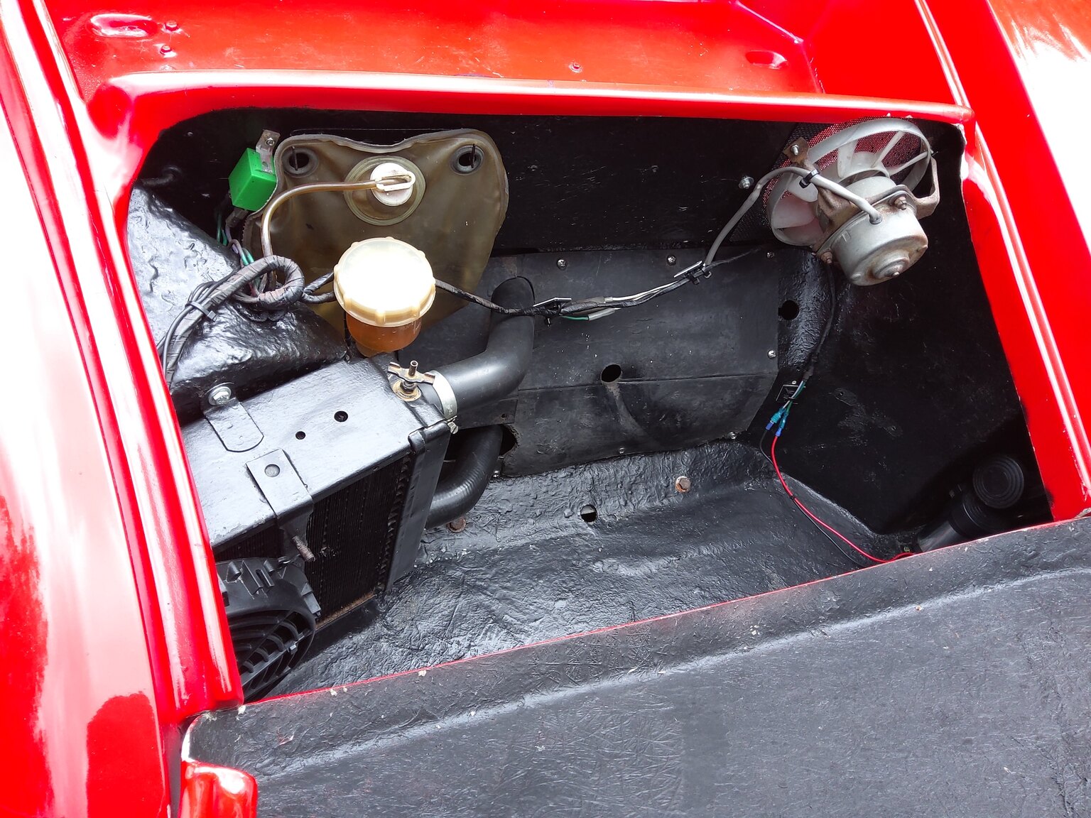 1971 Lotus Europa S2 , Mekanik
