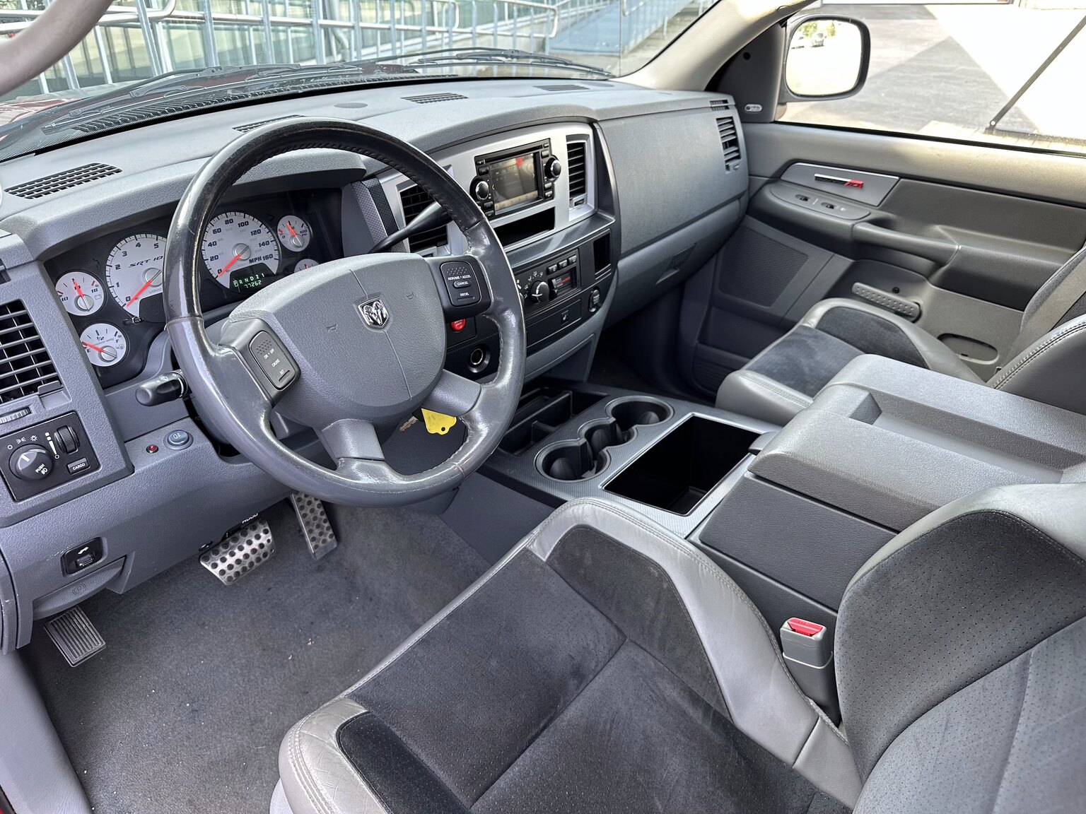 Interior image of 2006 Dodge Ram SRT10