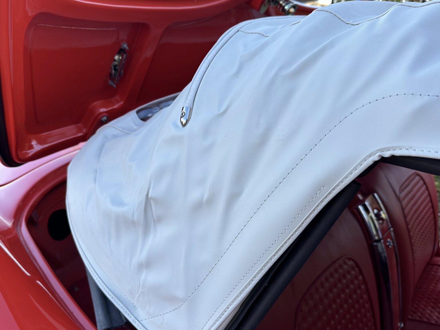 Exteriörbild på 1956 Chevrolet Corvette 