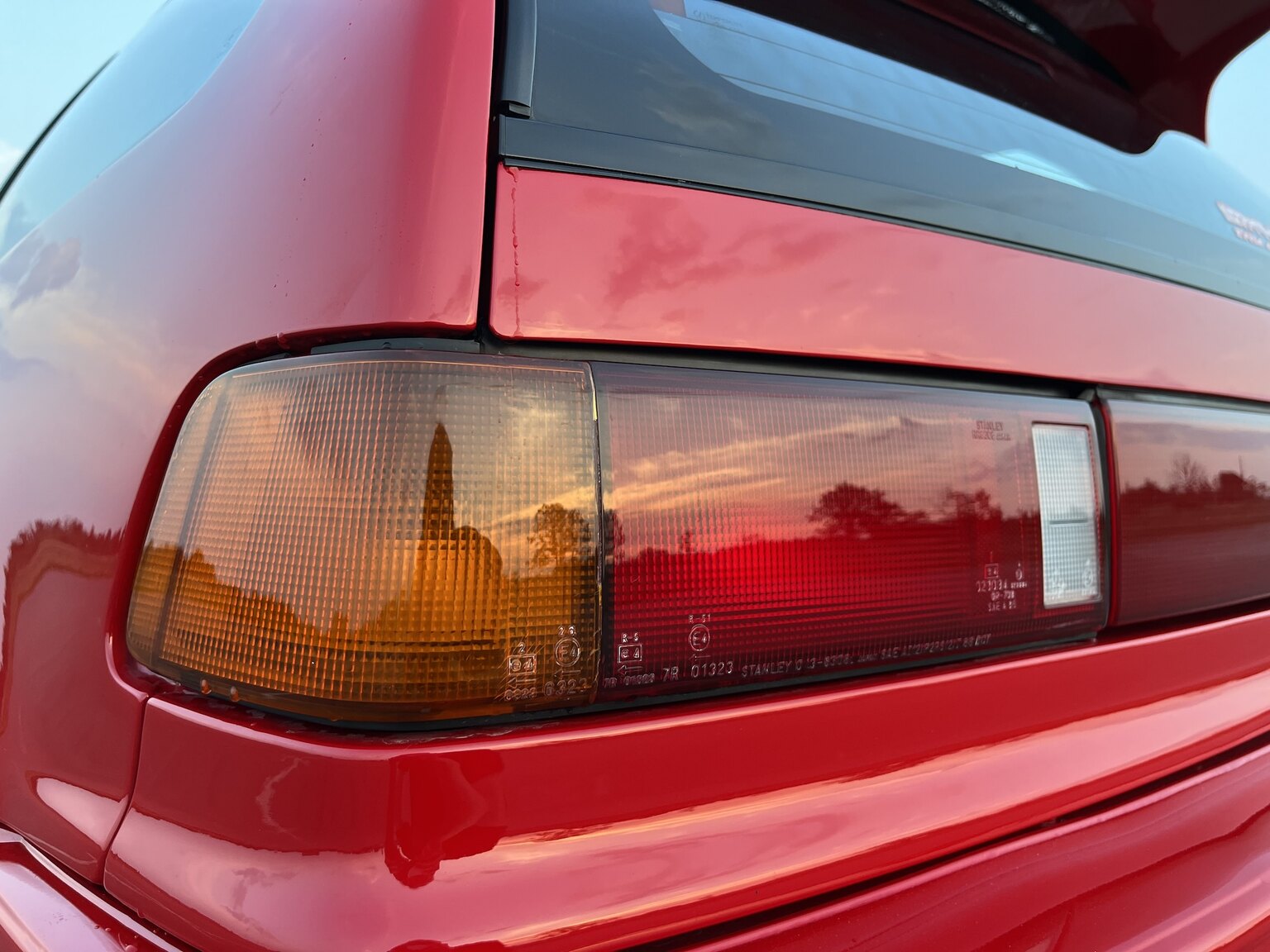 Aussenfoto 1989 Honda Civic