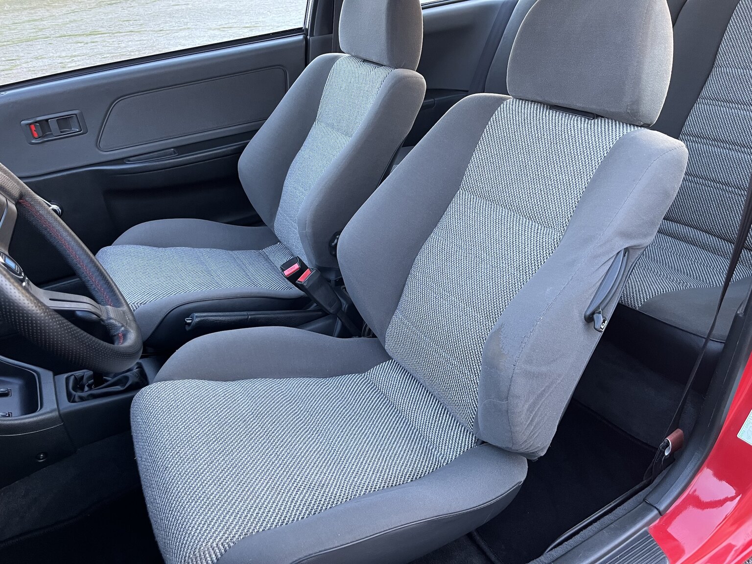 Innenraumfoto von 1989 Honda Civic