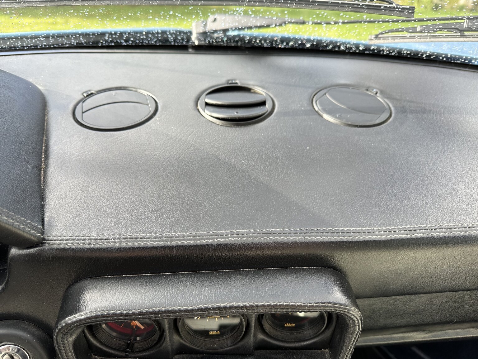 Innenraumfoto von 1986 Ferrari 328 GTS