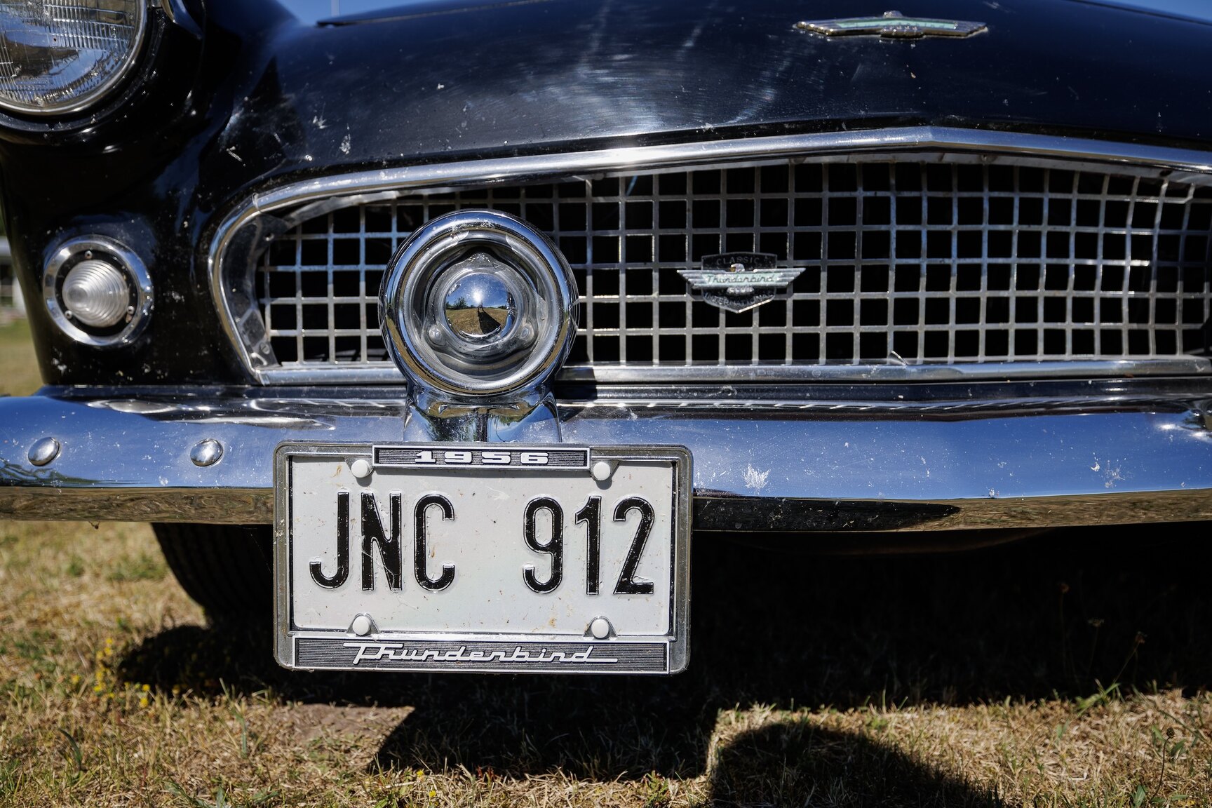 Aussenfoto 1956 Ford Thunderbird