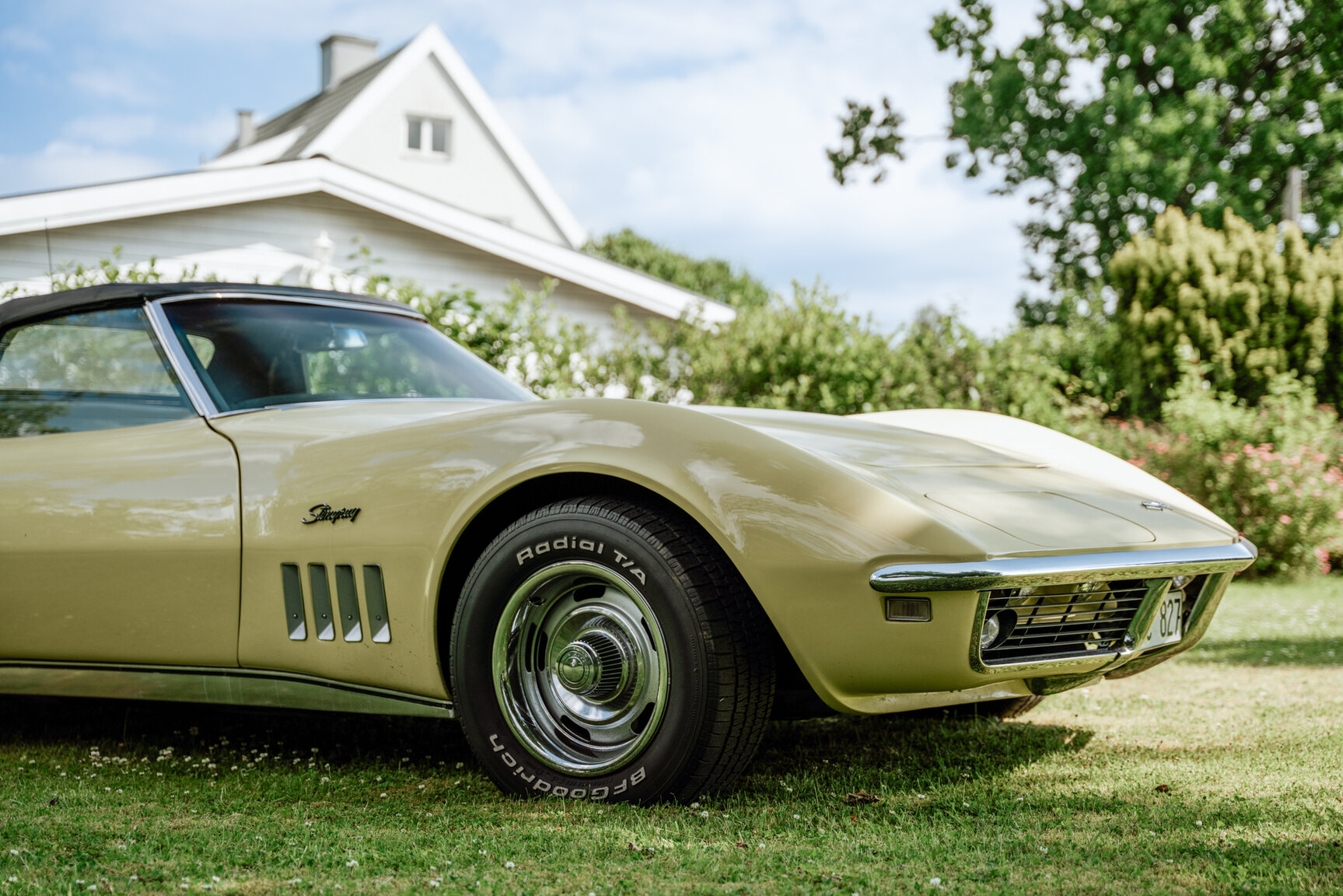 Exterior image of 1968 Chevrolet Corvette C3