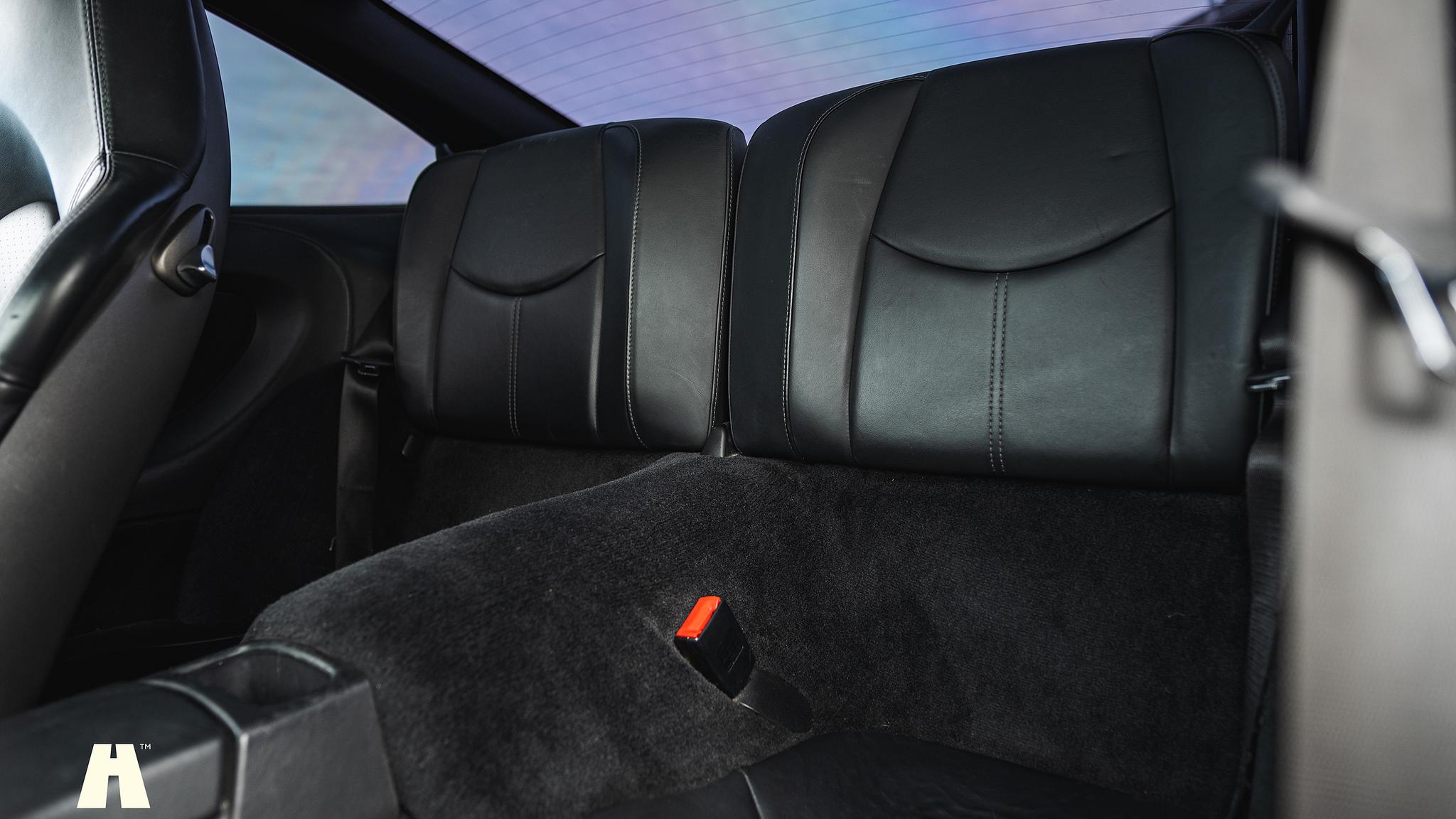 Interiörbild 2007 Porsche 997 Turbo