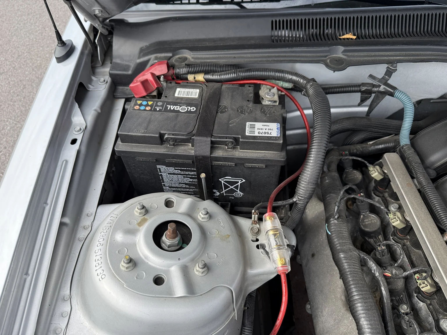 Image of 2006 Ford Mustang GT mechanics (4)