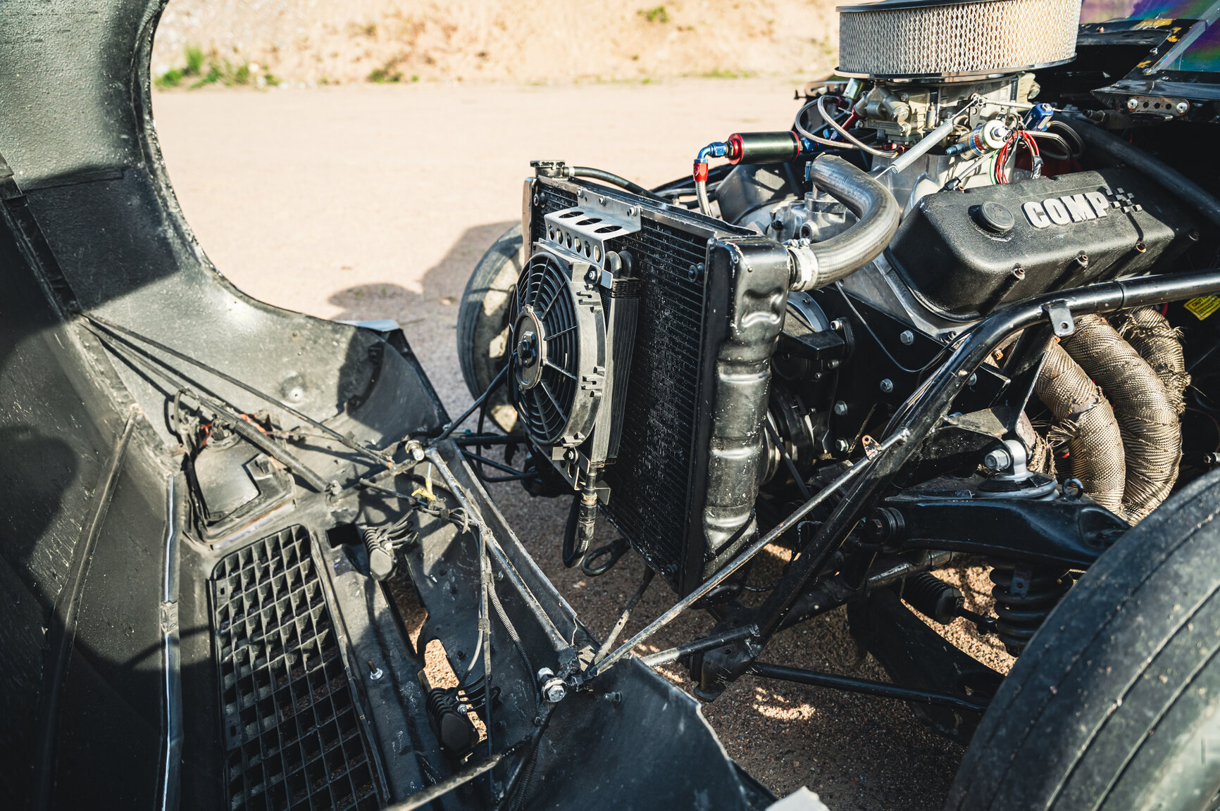Image of 1972 Opel Commodore Coupé mechanics